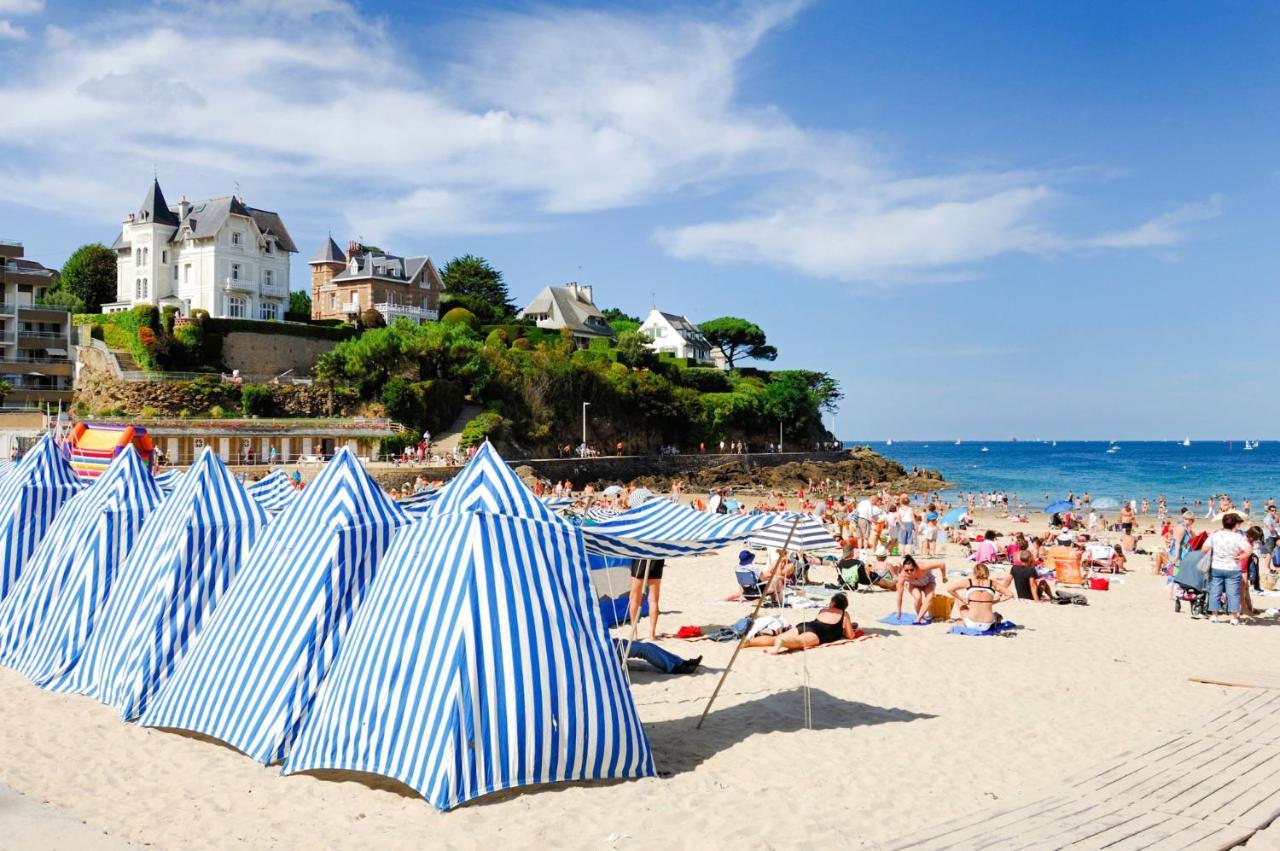 Quartier Saint-Enogat Maison De Charme Proche Des Plages Dinard Exterior photo