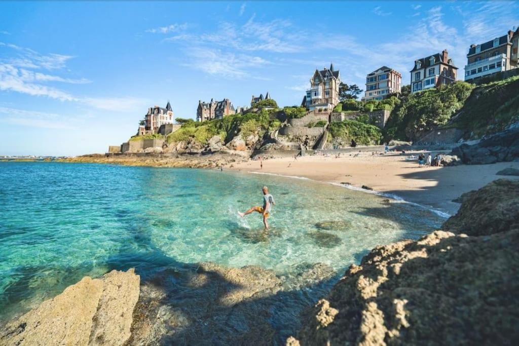 Quartier Saint-Enogat Maison De Charme Proche Des Plages Dinard Exterior photo