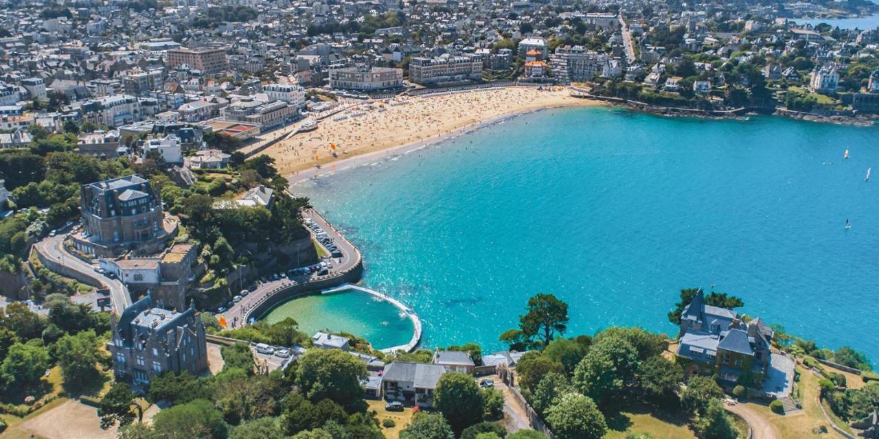 Quartier Saint-Enogat Maison De Charme Proche Des Plages Dinard Exterior photo