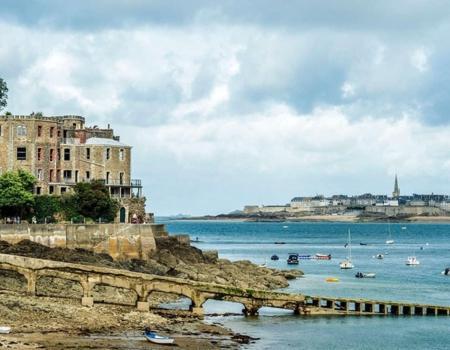 Quartier Saint-Enogat Maison De Charme Proche Des Plages Dinard Exterior photo