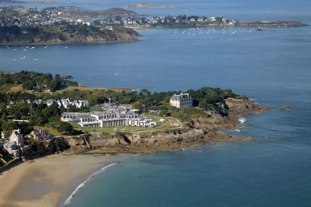 Quartier Saint-Enogat Maison De Charme Proche Des Plages Dinard Exterior photo