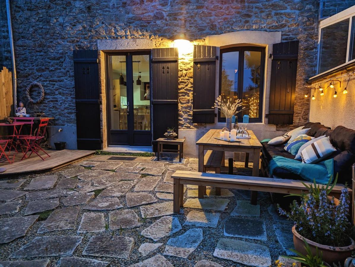 Quartier Saint-Enogat Maison De Charme Proche Des Plages Dinard Exterior photo