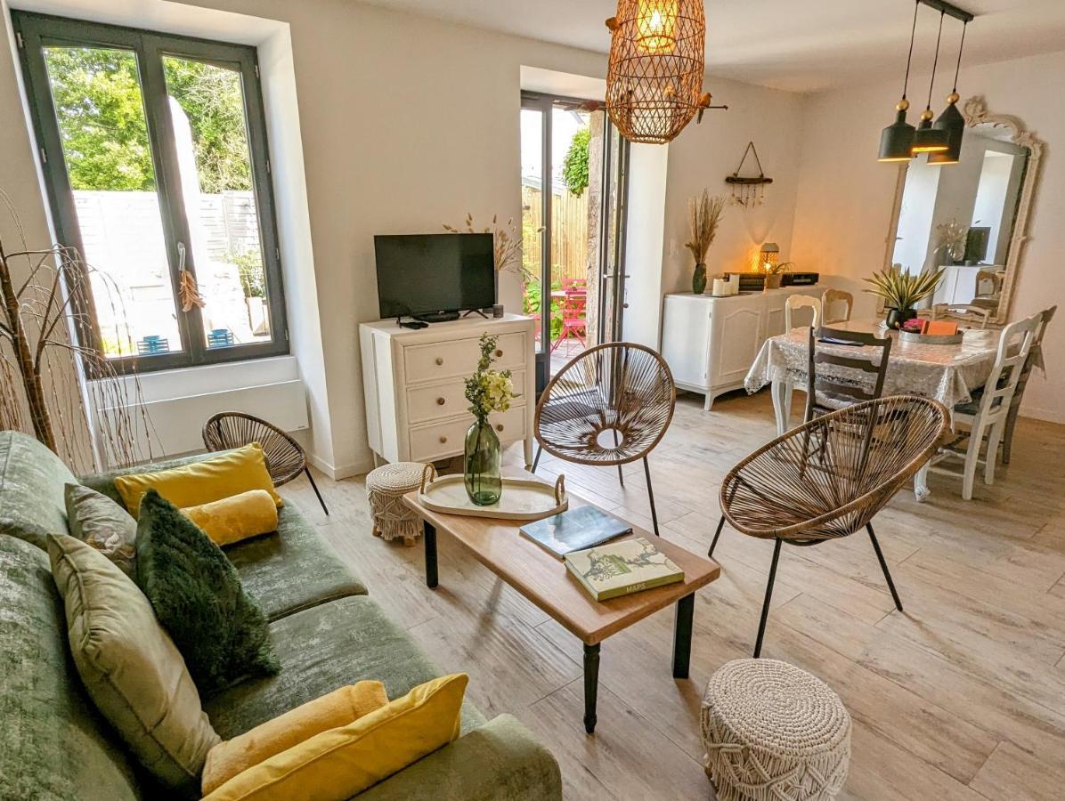 Quartier Saint-Enogat Maison De Charme Proche Des Plages Dinard Exterior photo