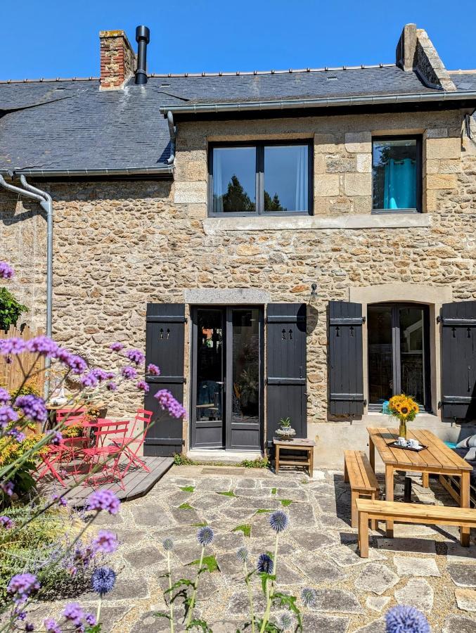 Quartier Saint-Enogat Maison De Charme Proche Des Plages Dinard Exterior photo