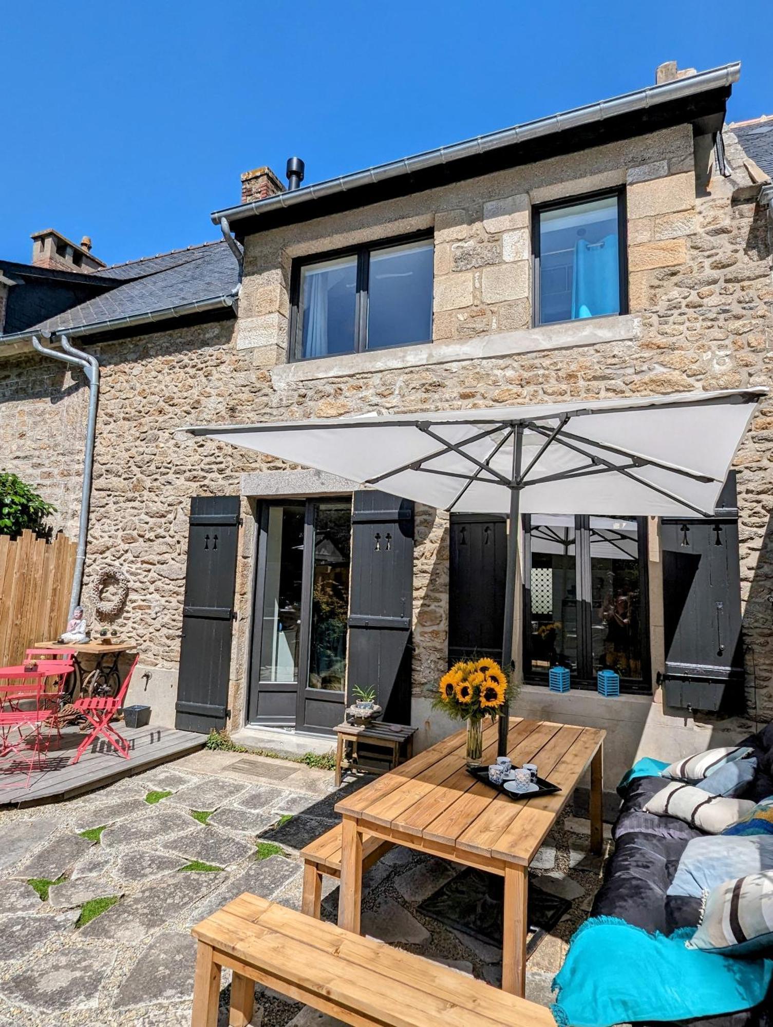 Quartier Saint-Enogat Maison De Charme Proche Des Plages Dinard Exterior photo