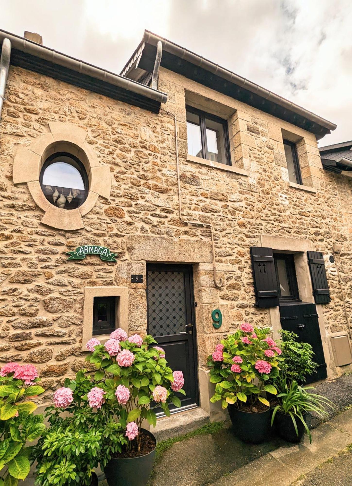 Quartier Saint-Enogat Maison De Charme Proche Des Plages Dinard Exterior photo